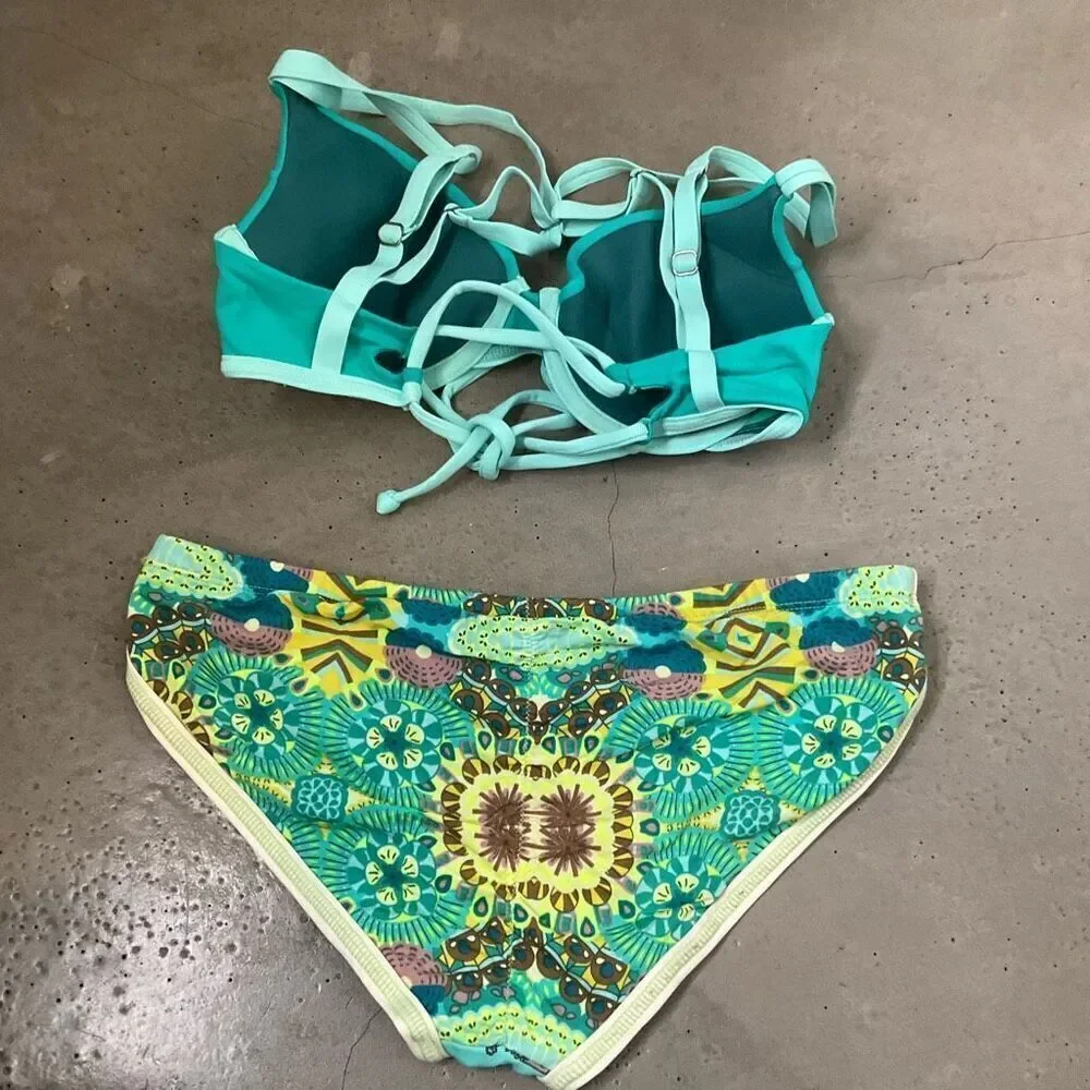 Maaji Wandering Citrus Chi Chi Bikini